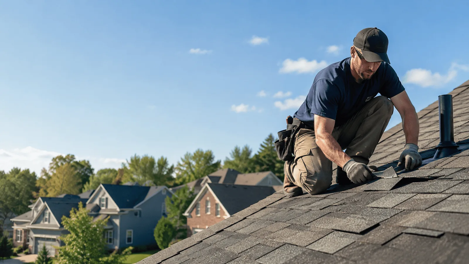 Roof Leak Repair in Barclay, MD near me